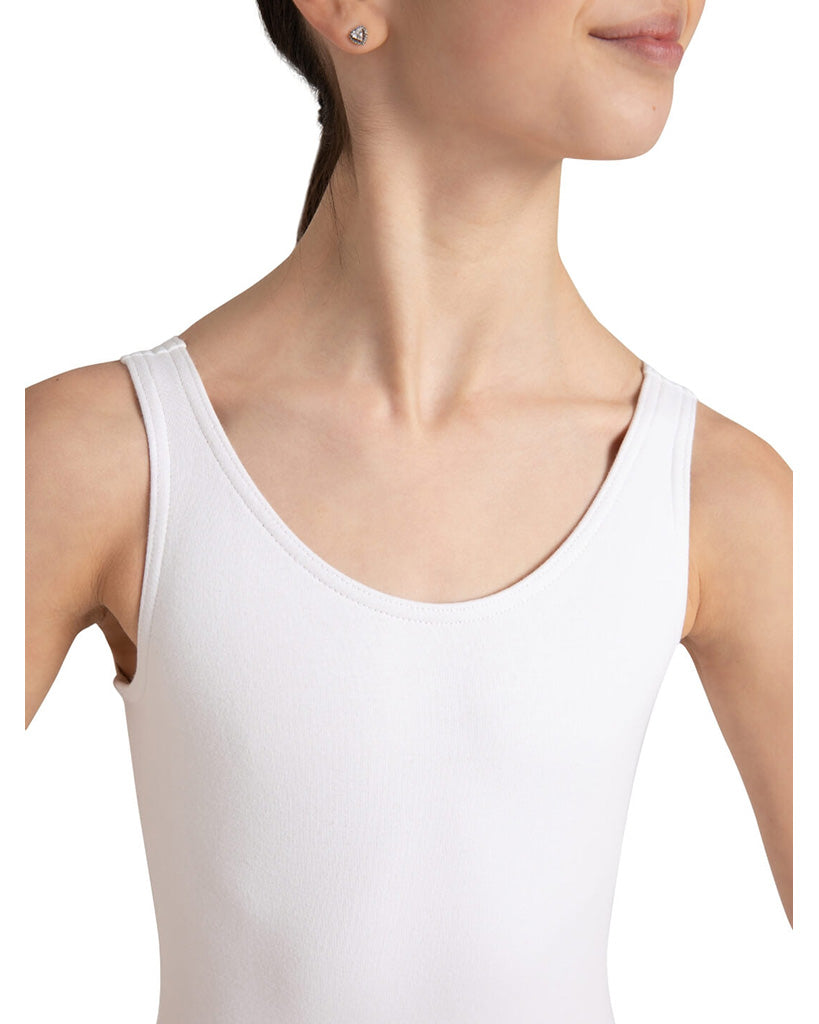 Capezio Classic High Neck Tank Leotard - CC201C Girls