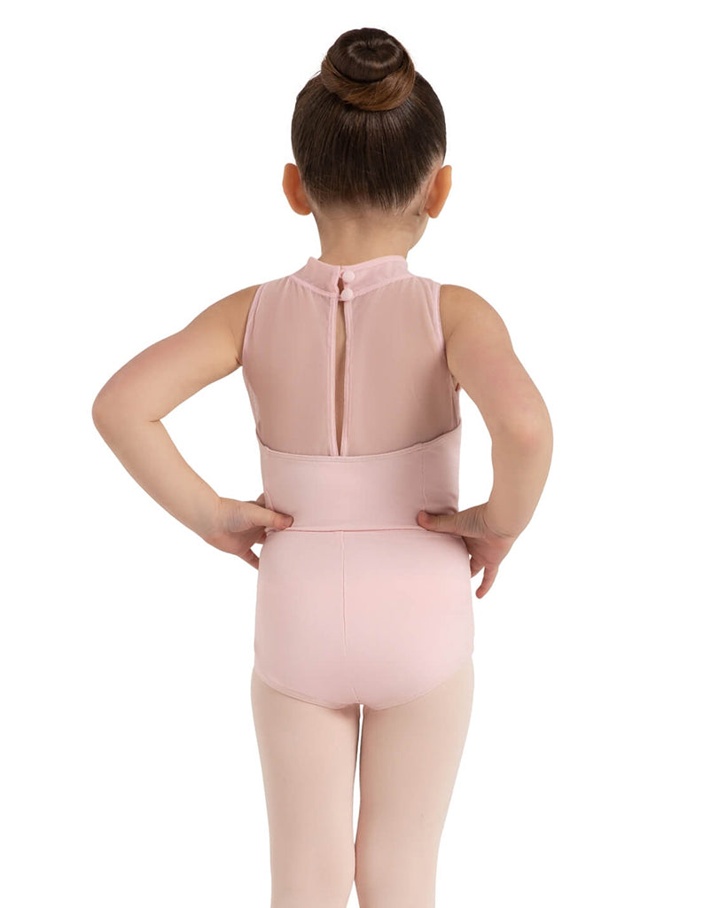 Capezio Cloud Nine Starry High Neck Mesh Leotard - 12166C Girls