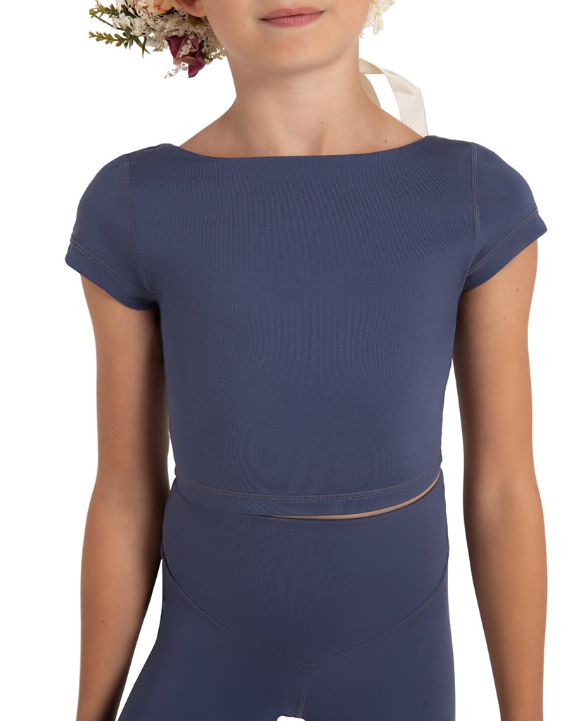 Capezio Clover Crop Top - 12091C Girls