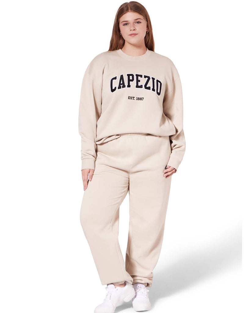 Capezio Established 1887 Sweatpants - F6006U Womens - Oat