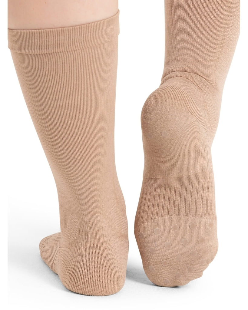 Capezio Lifeknit Sox Movement Calf Length Dance Socks - H073 Womens/Mens