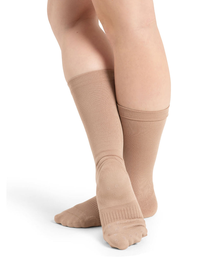 Capezio Lifeknit Sox Movement Calf Length Dance Socks - H073 Womens/Mens