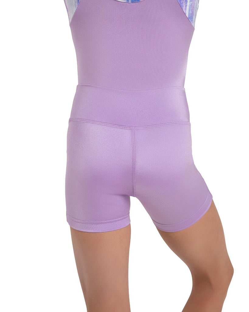 Capezio Mermaid Magic Pearl Gymnastic Shorts - 12116C - Girls