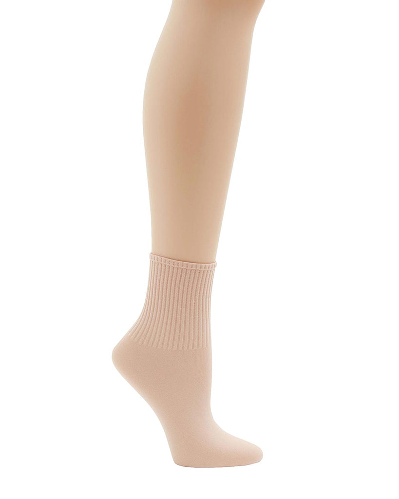 Capezio Ribbed Dance Tight Socks - BG022 Womens/Mens