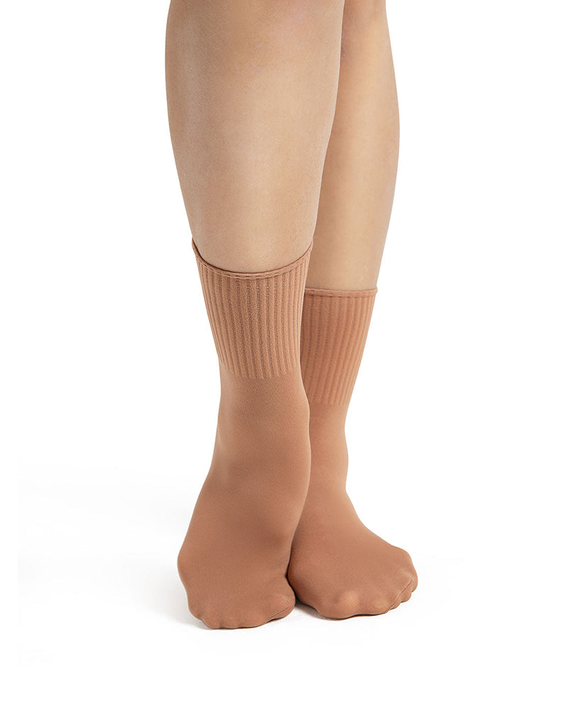 Capezio Ribbed Dance Tight Socks - BG022 Womens/Mens