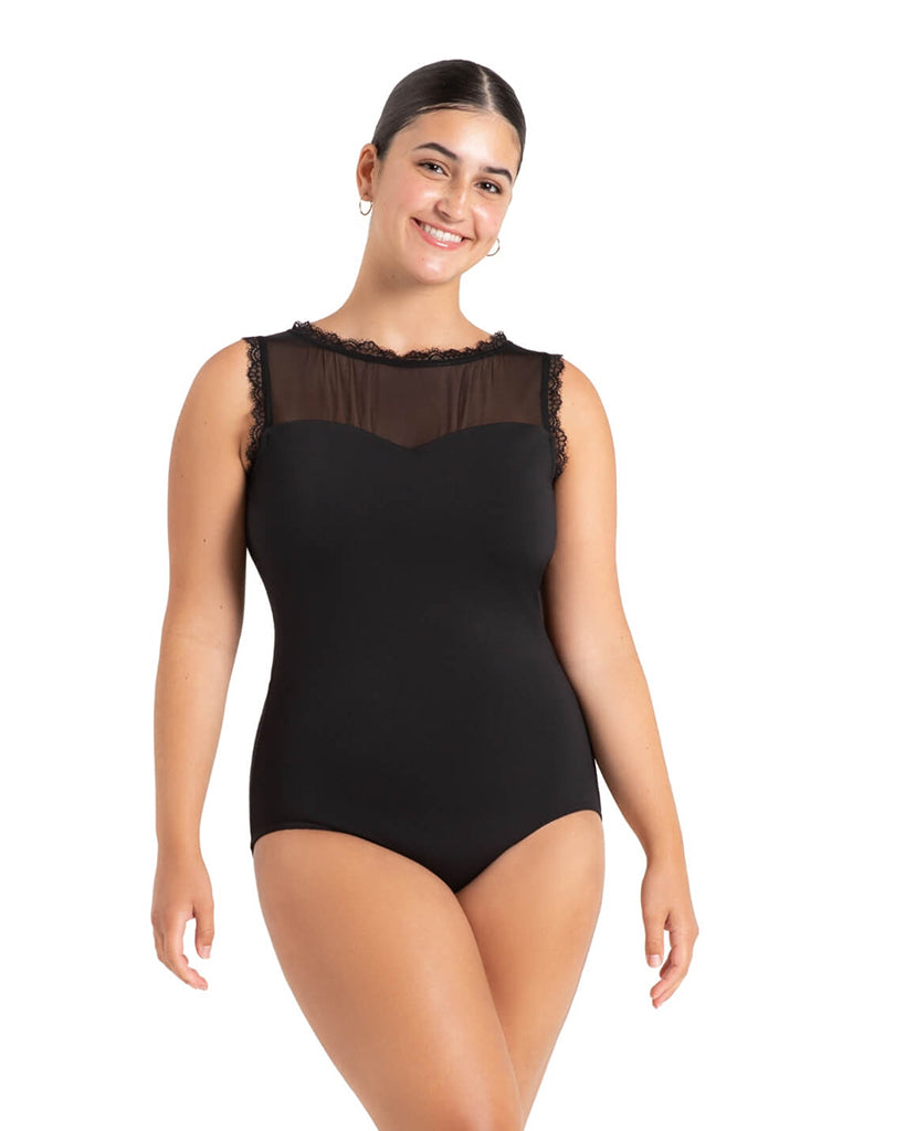 Capezio Saltwater High Neck Open Back Sleeveless Leotard - 12097W Womens