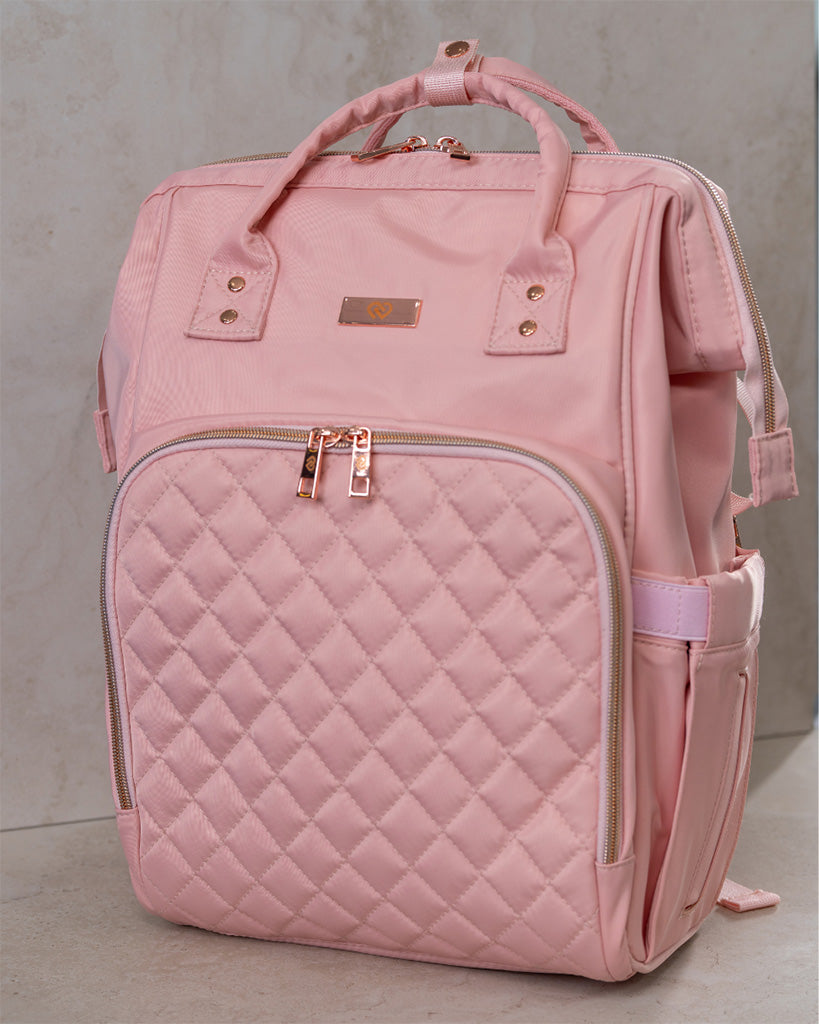 Claudia Dean World Pro Bag 2.0 - Baby Pink