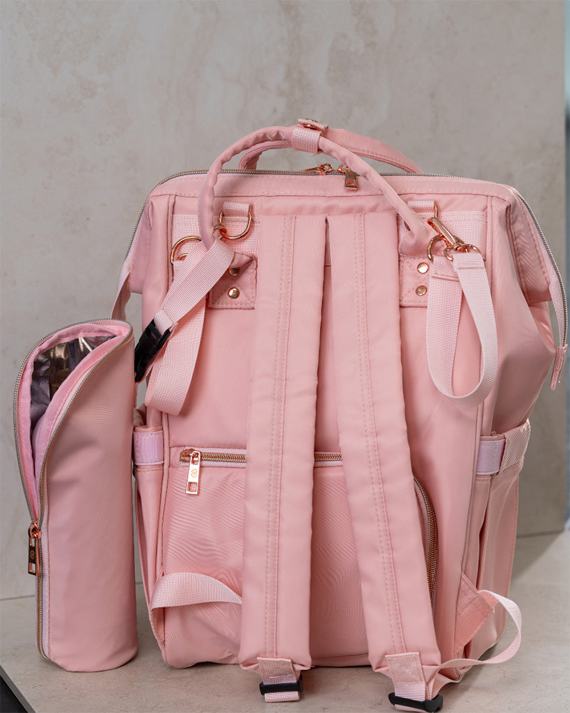 Claudia Dean World Pro Bag 2.0 - Baby Pink