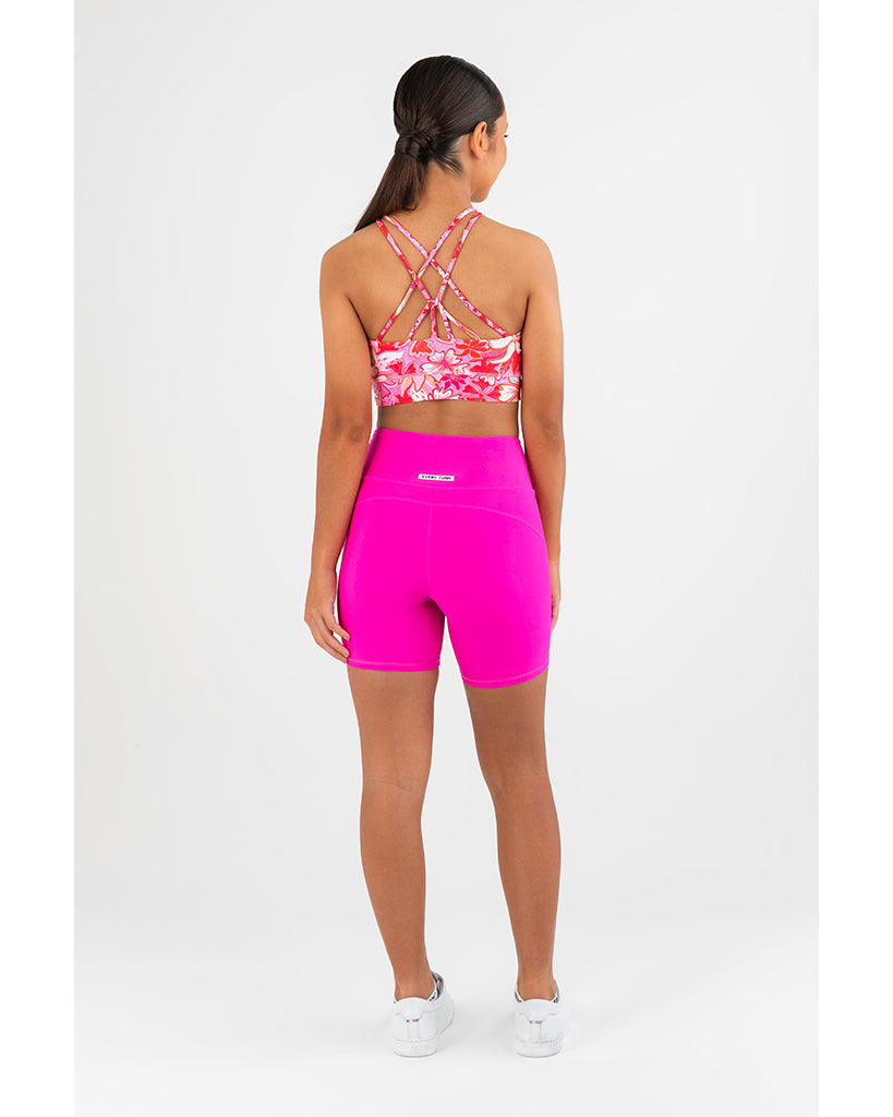 Every Turn Balanced Bodi Workout Short - Girls - Pink Cosmos