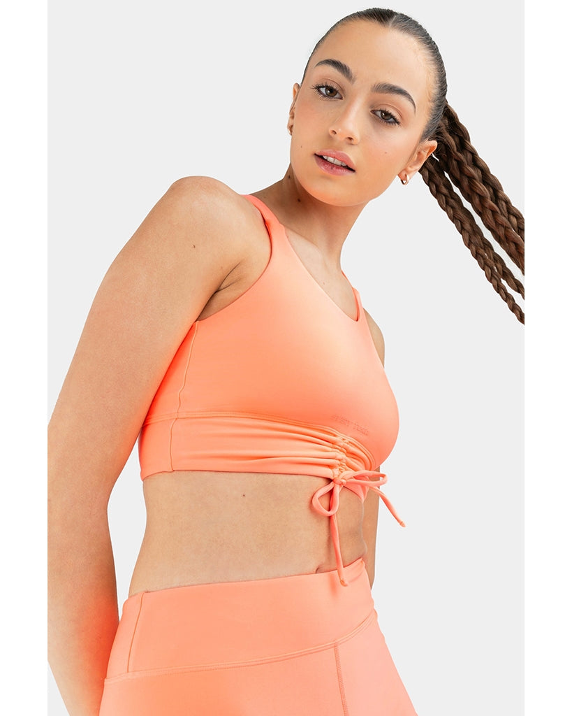 Every Turn Breathe Deeply Cropped Singlet - Girls - Sherbet