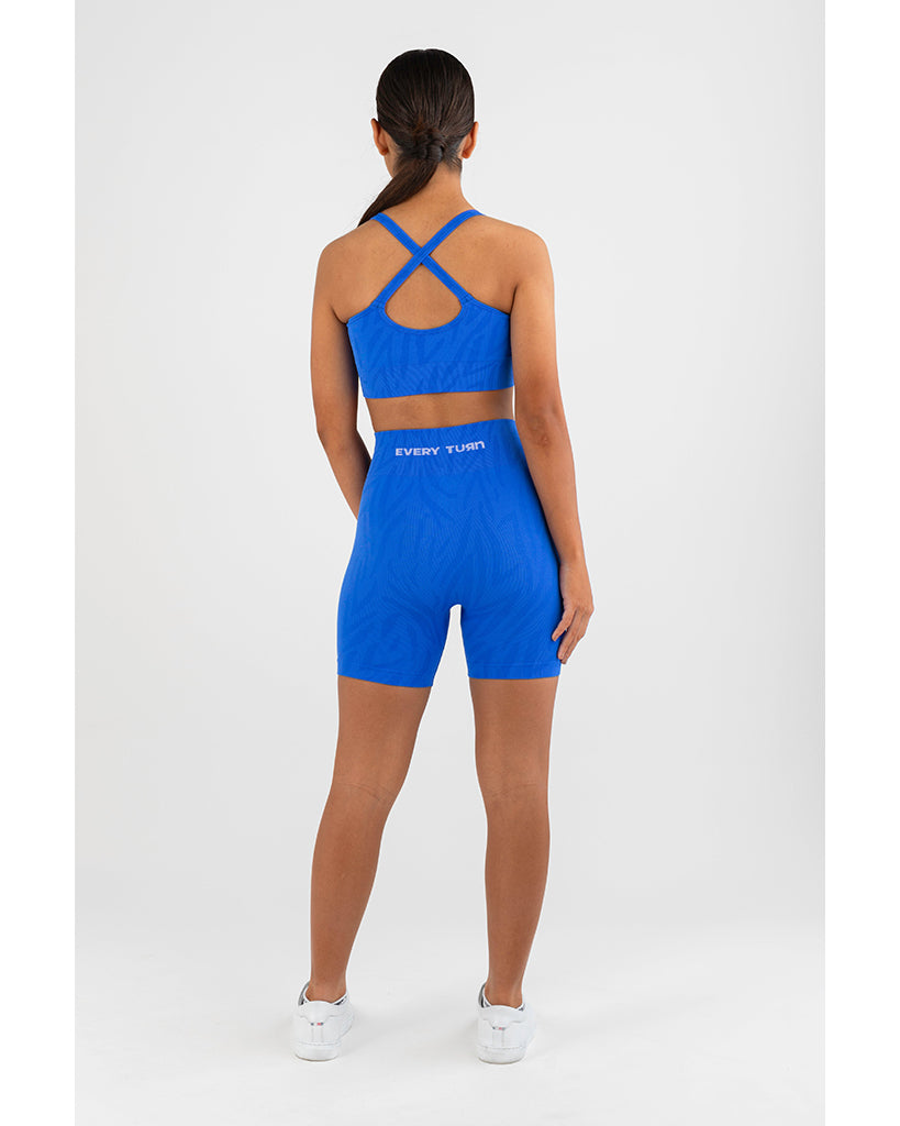 Every Wild Energy Seamless Short - Girls - Blueberry