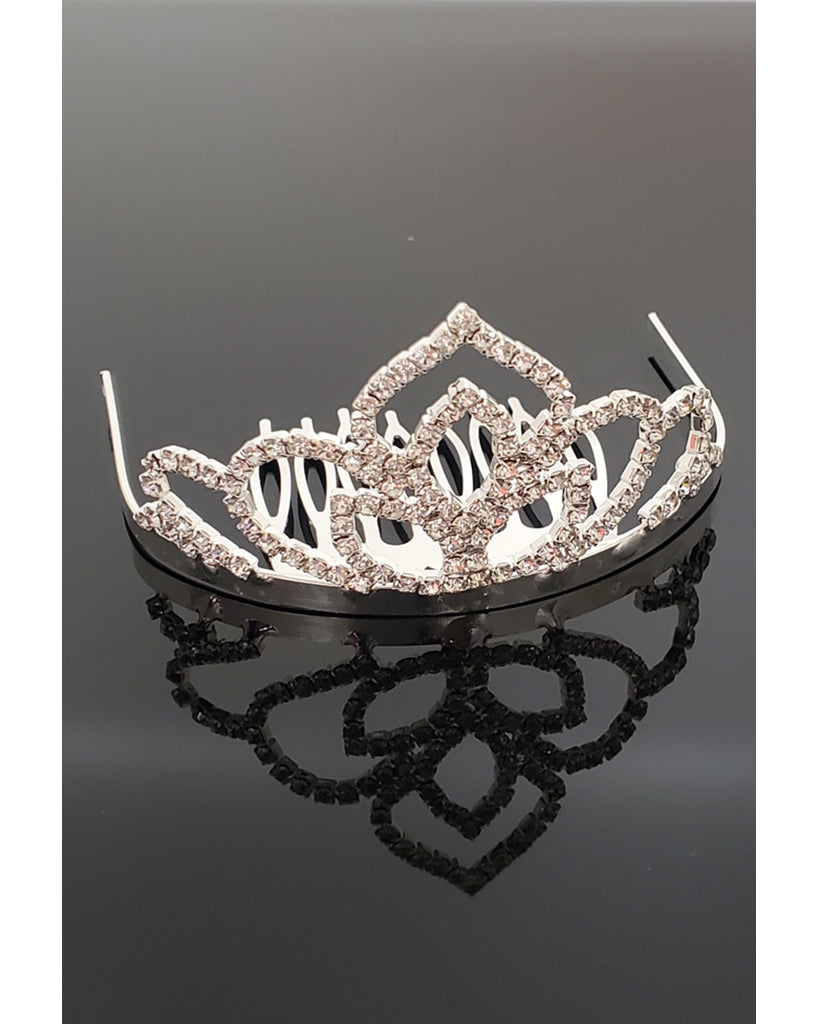 FH2 Small Dance Competition Crystal Tiara - TR0803