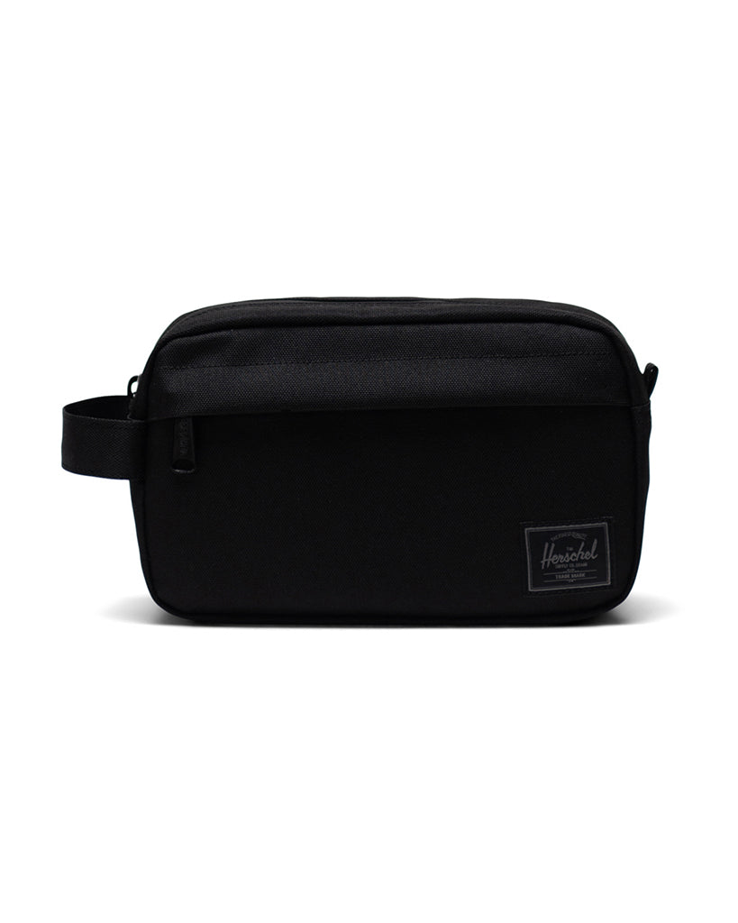 Herschel Supply Co Chapter Small Travel Kit - Black Tonal