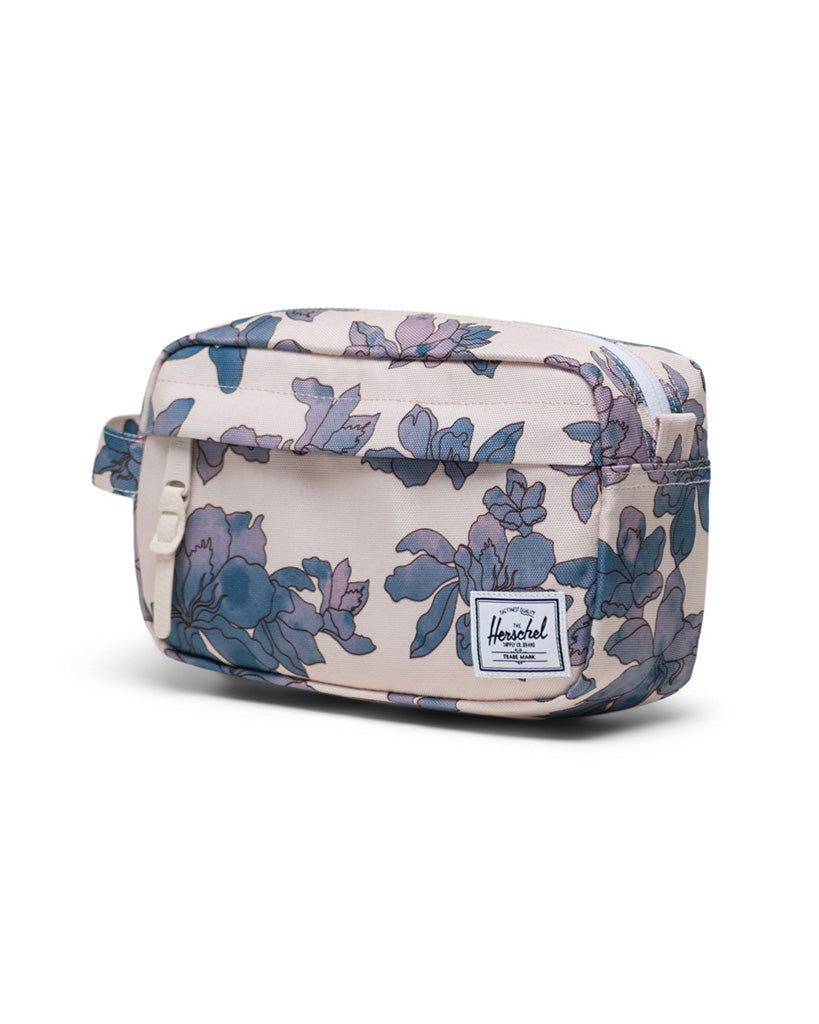 Herschel Supply Co Chapter Travel Kit - Moonbeam Floral Waves