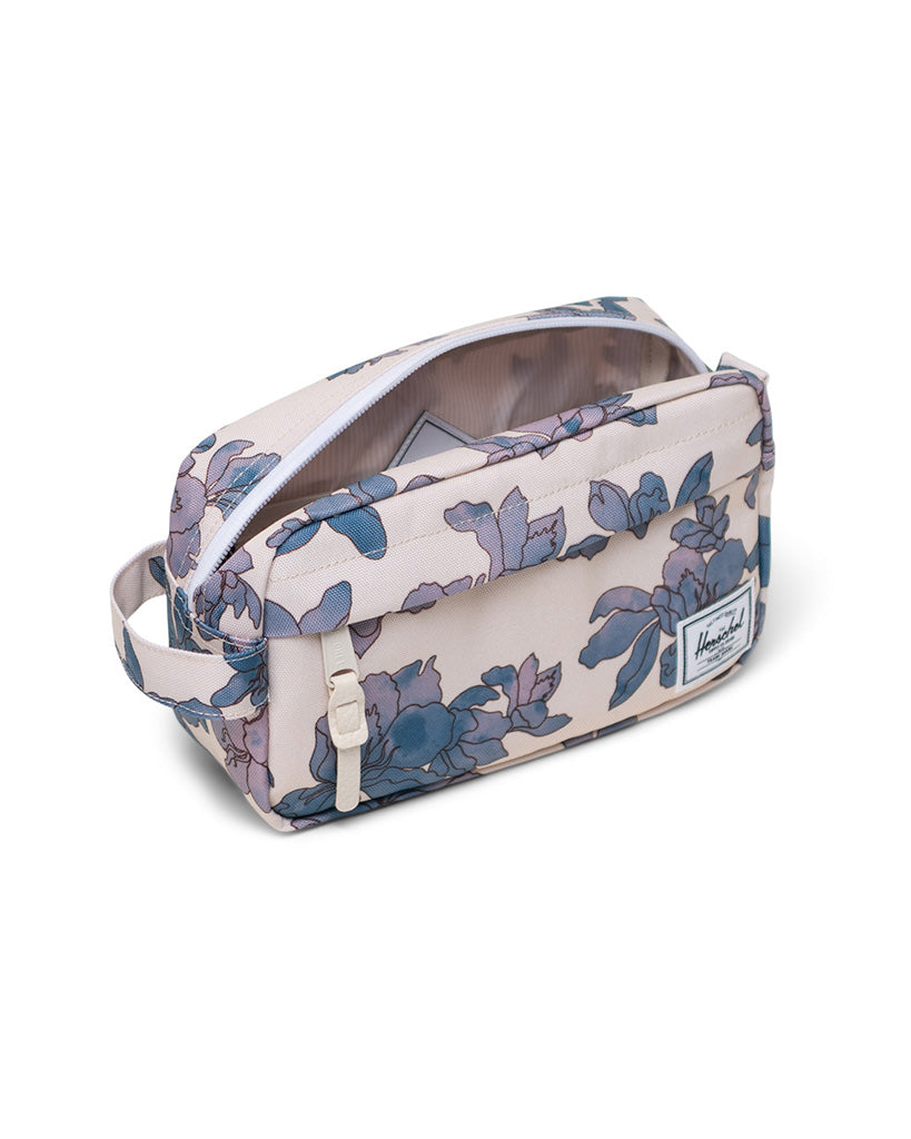 Herschel Supply Co Chapter Travel Kit - Moonbeam Floral Waves