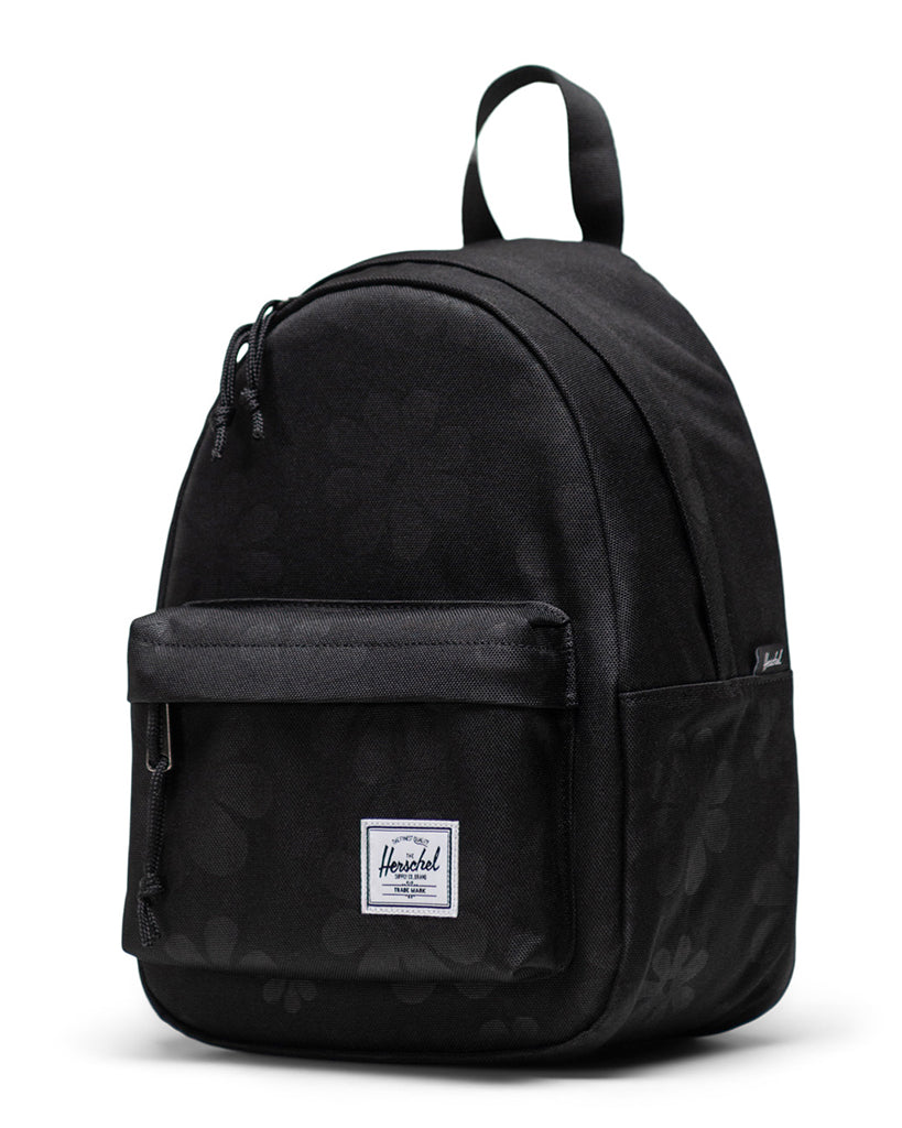 Herschel black mini backpack hotsell