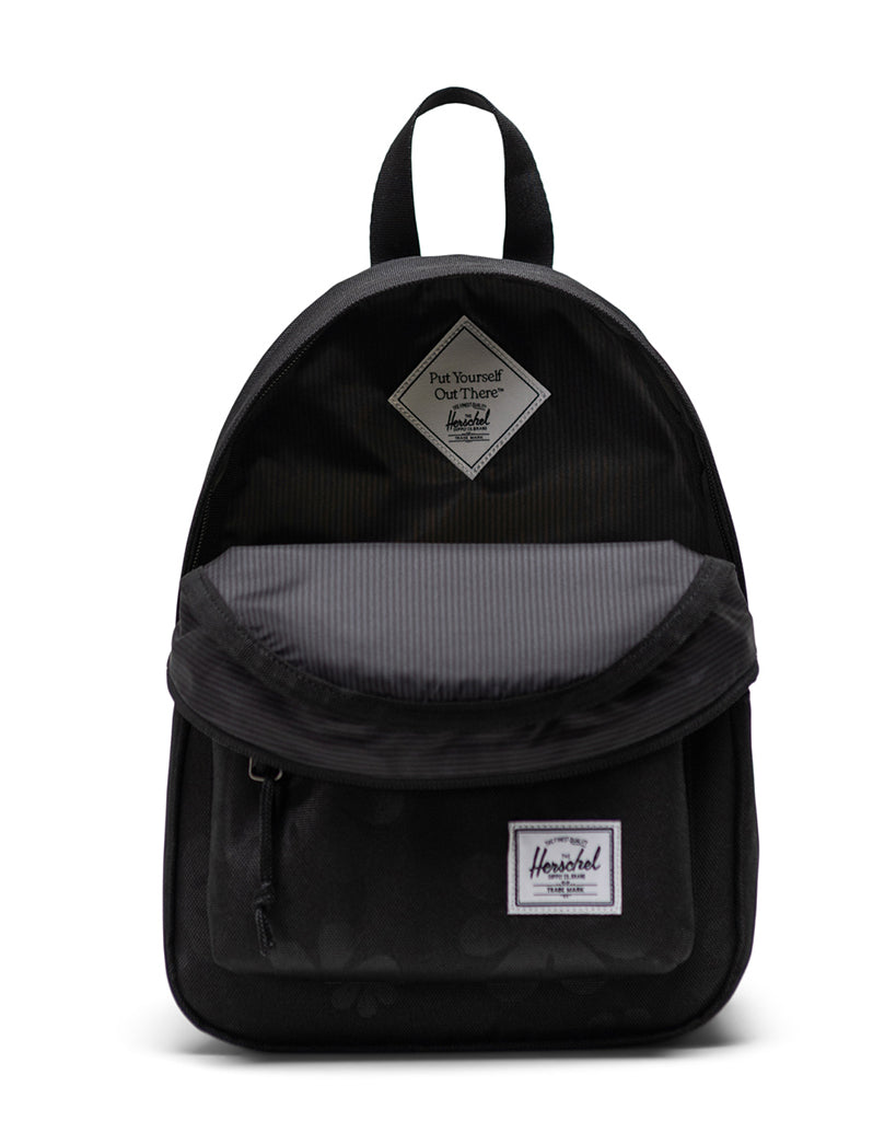 Black mini backpack hotsell