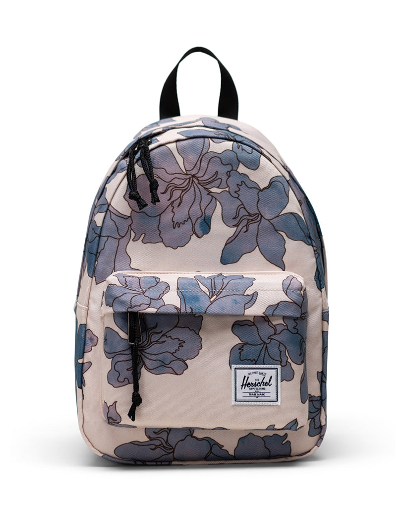 Herschel Supply Co Classic Mini Backpack Moonbeam Floral Waves