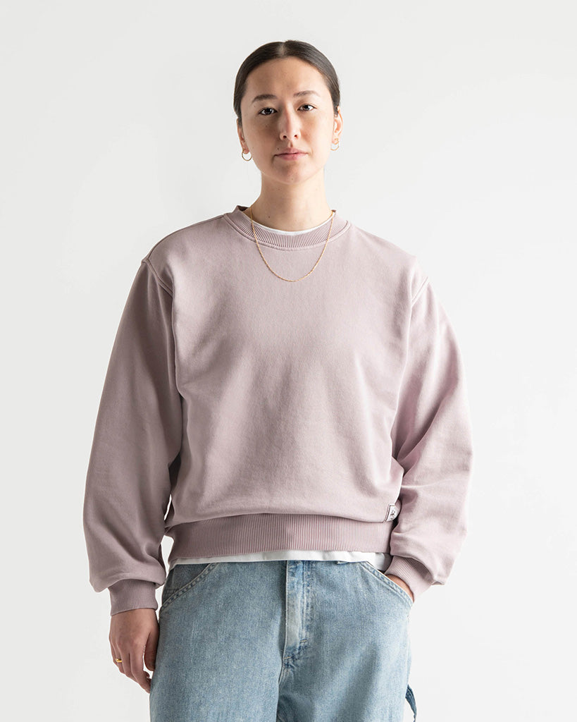 Herschel Supply Co Pigment Dye Classic Crew Sweatshirt - Womens - Nirvana