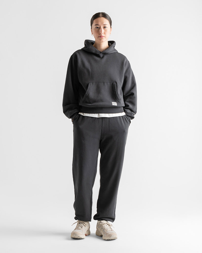 Herschel Supply Co Pigment Dye Classic Sweatpant - Womens - Black