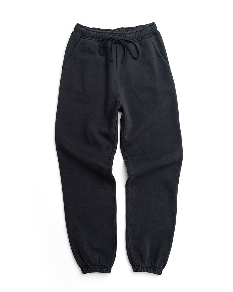 Herschel Supply Co Pigment Dye Classic Sweatpant - Womens - Black