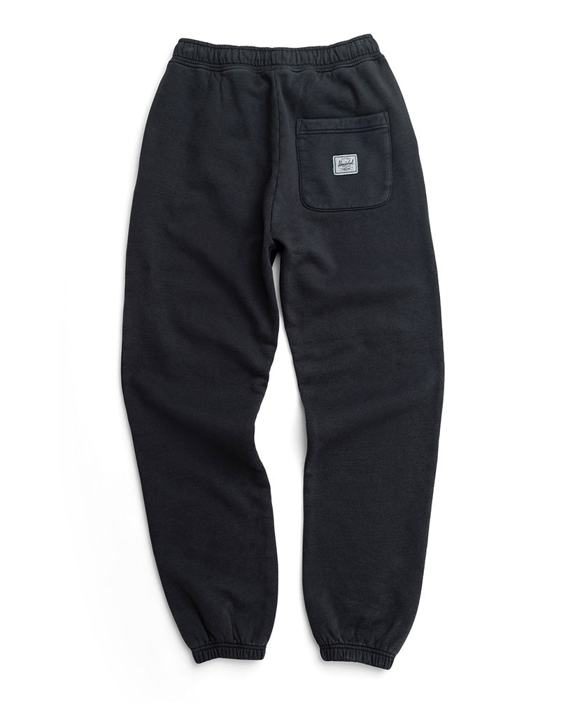 Herschel Supply Co Pigment Dye Classic Sweatpant - Womens - Black