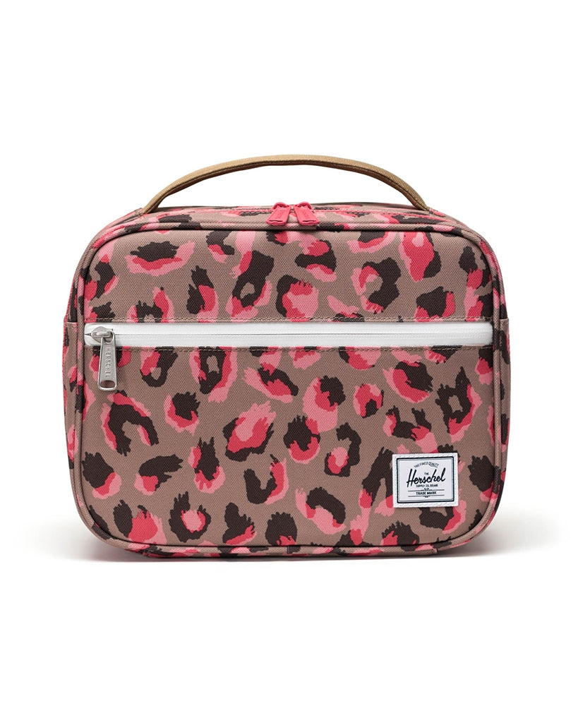 Herschel Supply Co Pop Quiz Lunch Bag Little Herschel - Holly Berry Leopard