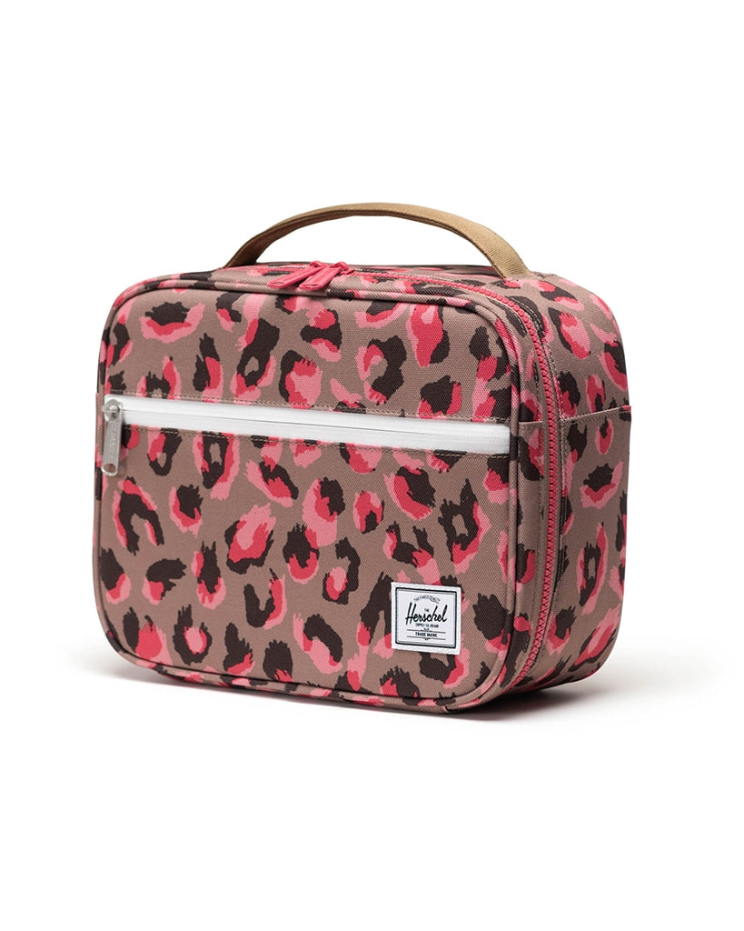 Herschel Supply Co Pop Quiz Lunch Bag Little Herschel - Holly Berry Leopard