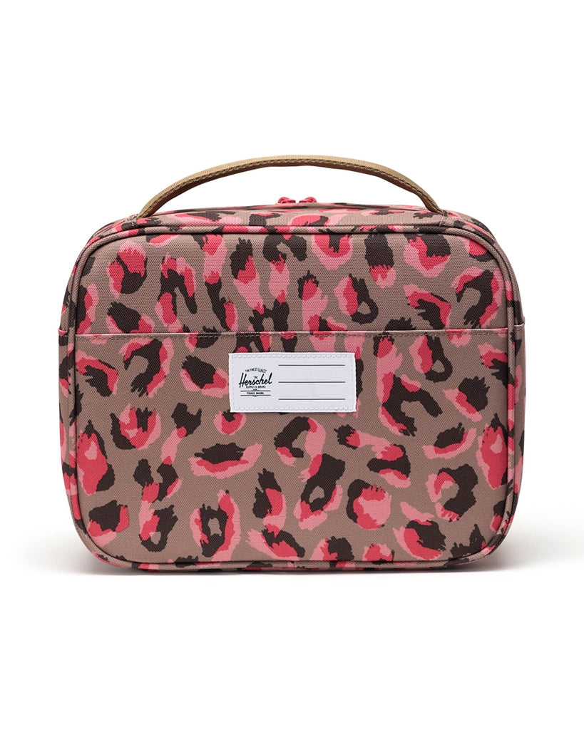 Herschel Supply Co Pop Quiz Lunch Bag Little Herschel - Holly Berry Leopard