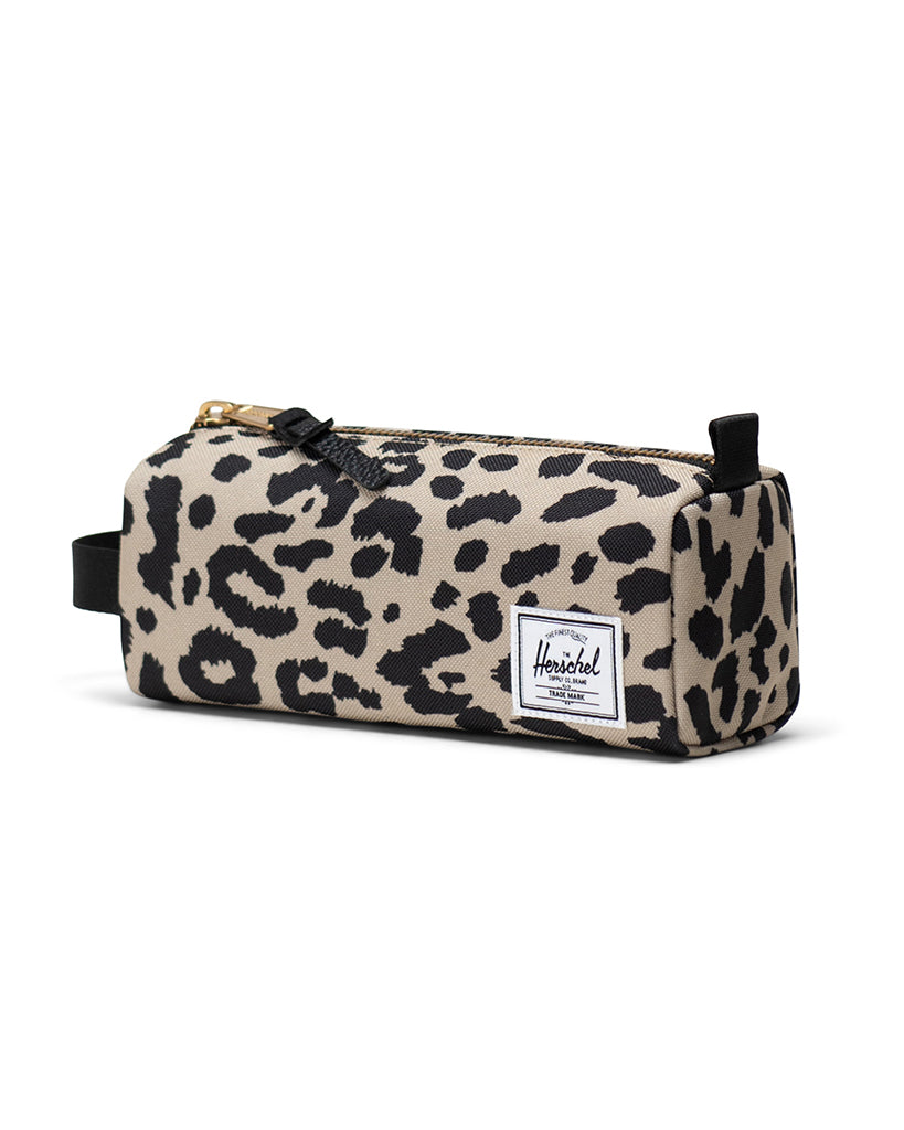 Herschel Supply Co Settlement Pencil Case - Leopard Wave