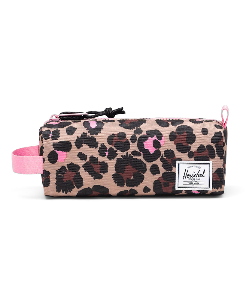 Herschel Supply Co Settlement Pencil Case Little Herschel - Leopard Scribble