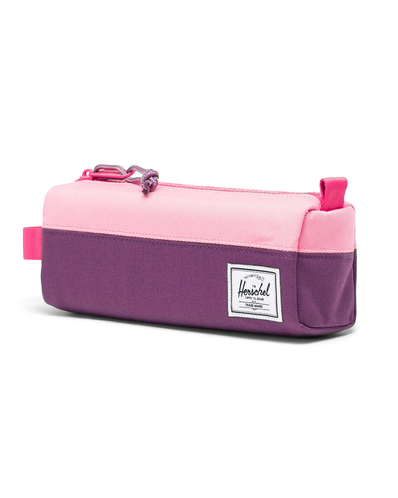 Herschel Little Settlement Pencil Case Purple Pink