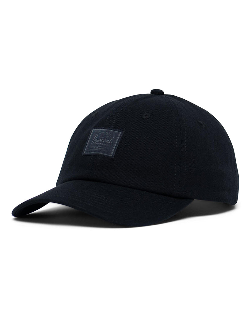 Herschel Supply Co Sylas Classic Cap - Black Tonal