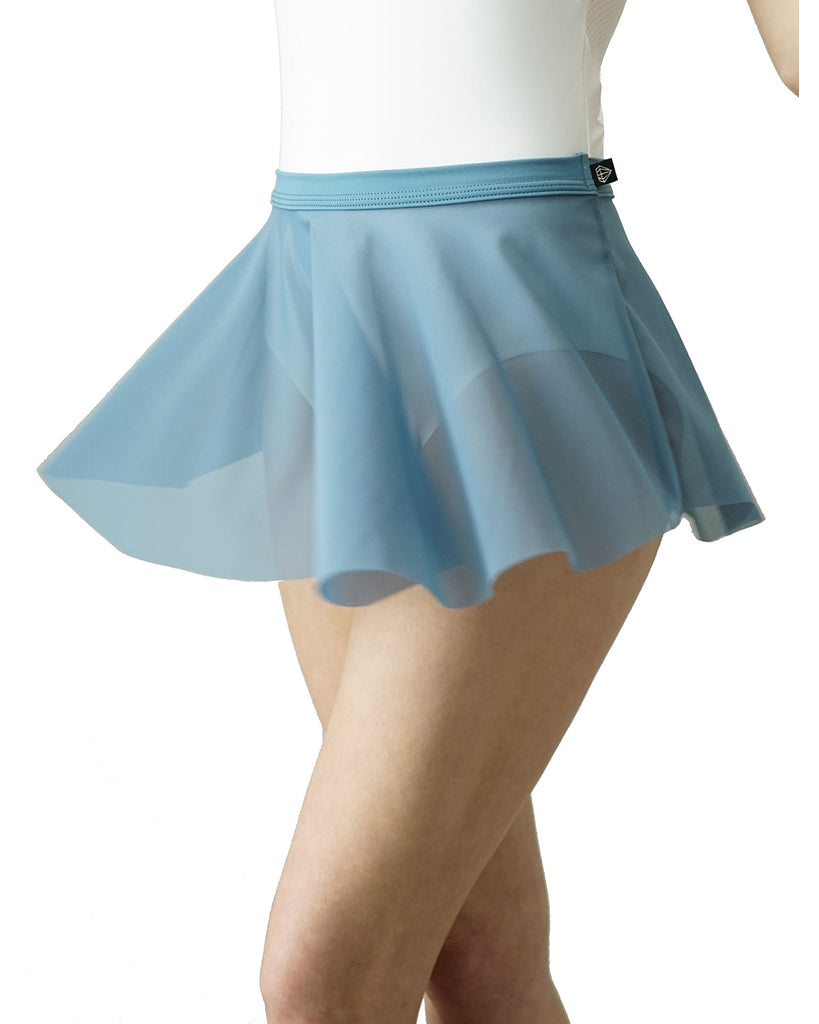 Jule Dancewear Meshie Mesh Pull On Skirt - Womens - Ocean