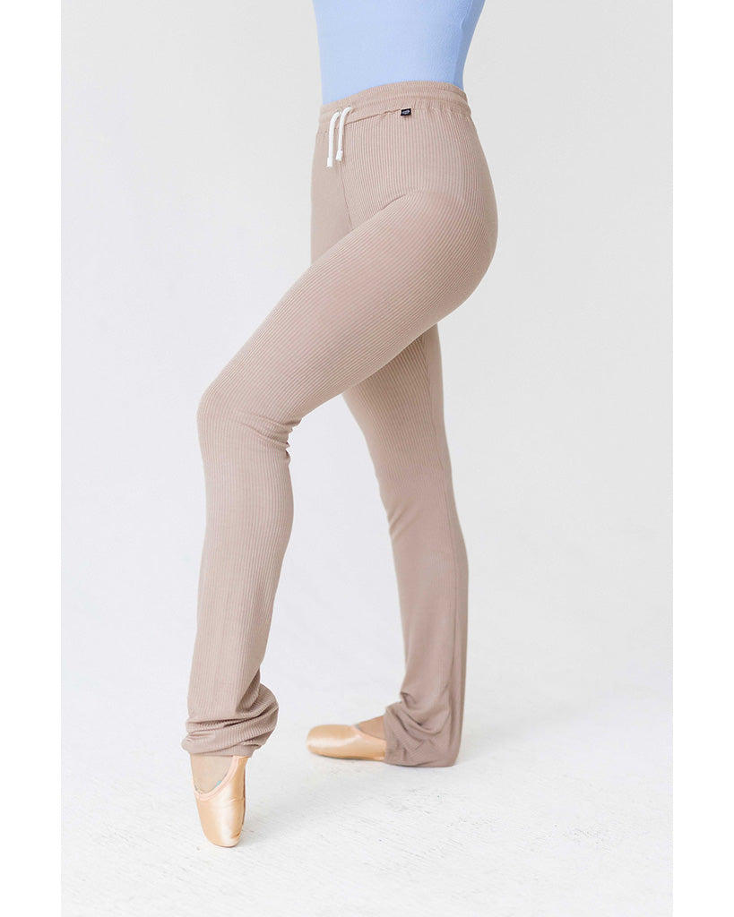 Jule Dancewear Warm Up Tights - Womens - Latte