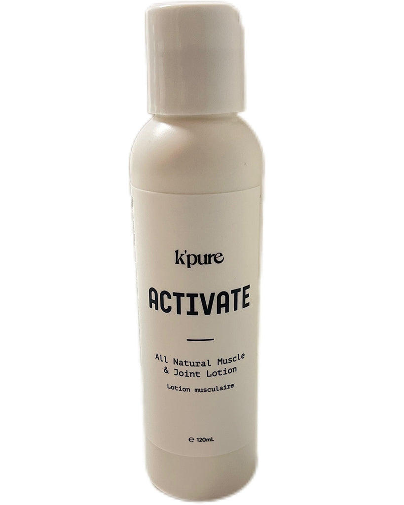 K&#39;pure Naturals Activate Muscle and Joint Lotion 120ml