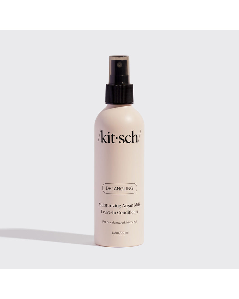 Kitsch Moisturizing Argan Milk Leave-In Conditioner