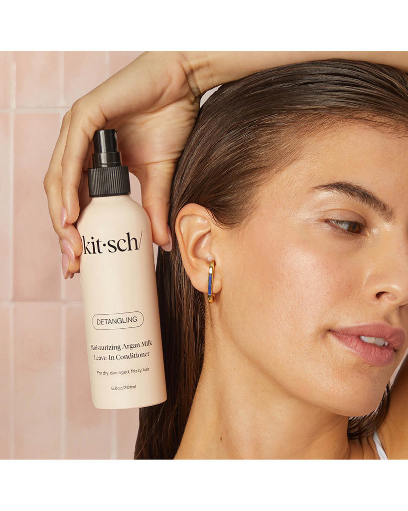 Kitsch Moisturizing Argan Milk Leave-In Conditioner