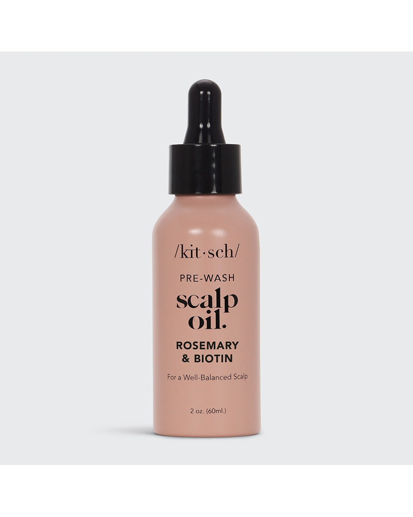 Kitsch Pre Wash Scalp Oil - Rosemary &amp; Biotin