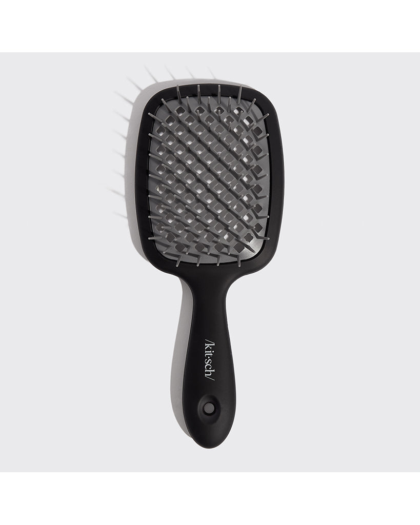 Kitsch Vented Paddle Brush - Black