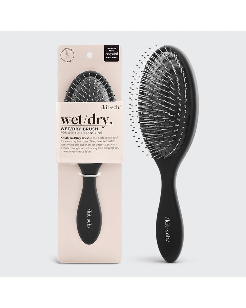 Kitsch Wet/Dry Brush - Black