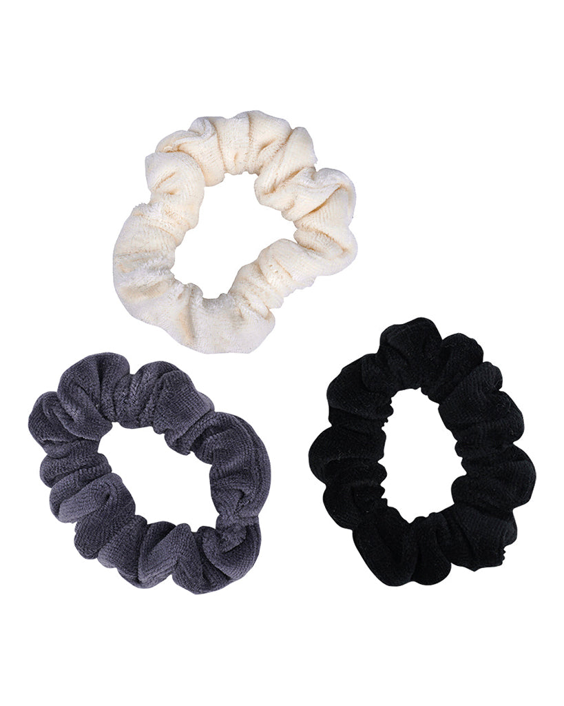 LimLim Small Velvet Scrunchies 3 Pack - P5563S