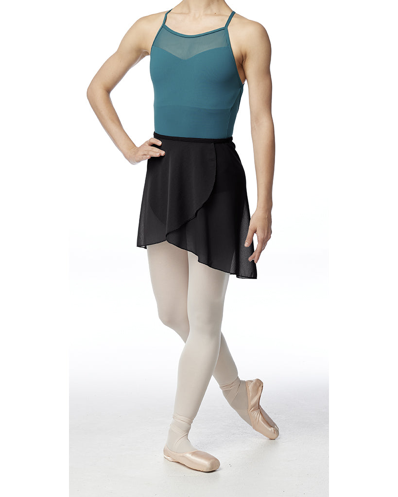 Lulli Dancewear Chiffon Ballet Wrap Skirt - LUB857 Womens