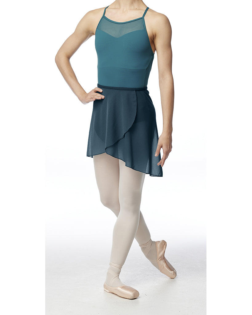 Lulli Dancewear Chiffon Ballet Wrap Skirt - LUB857 Womens