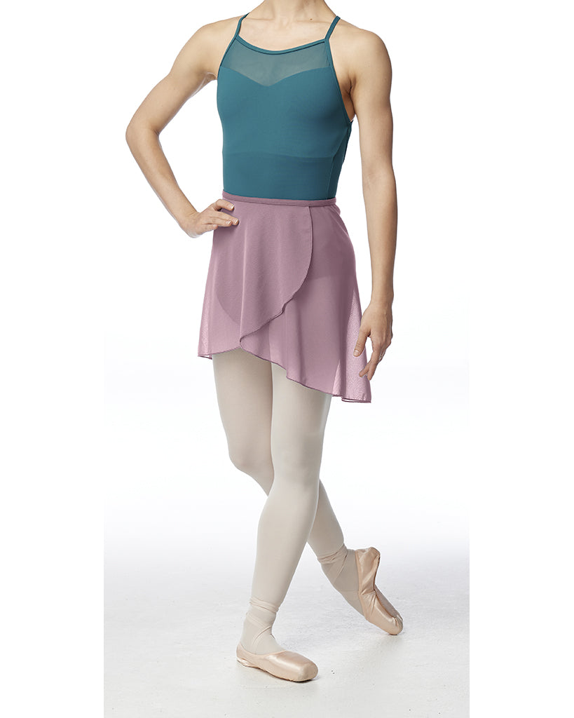 Lulli Dancewear Chiffon Ballet Wrap Skirt - LUB857 Womens