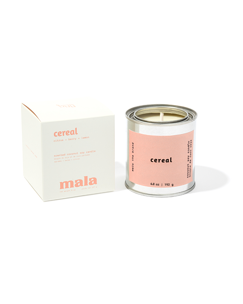 Mala The Brand Cereal Candle 6.8oz