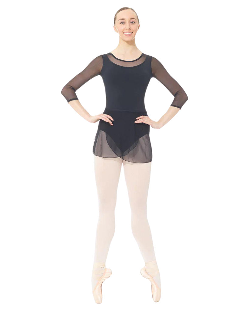 Mondor Mesh Wrap Ballet Skirt - 3637 Womens