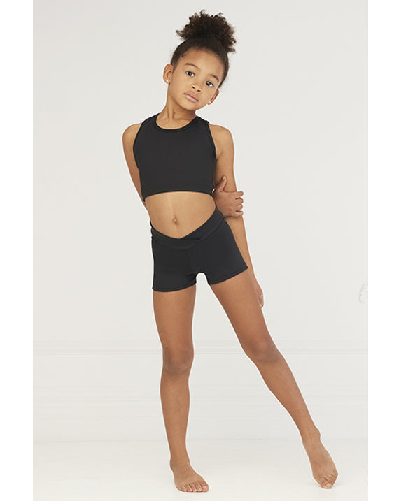 Mondor V Waist Dance Shorts - 3549C Girls