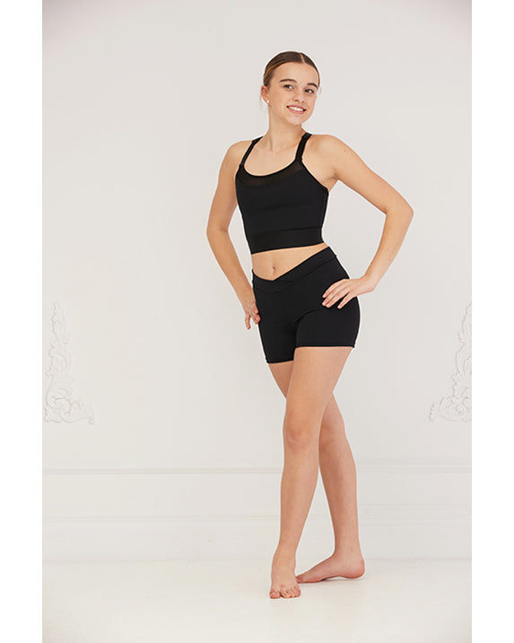 Mondor V Waist Dance Shorts - 3549 Womens