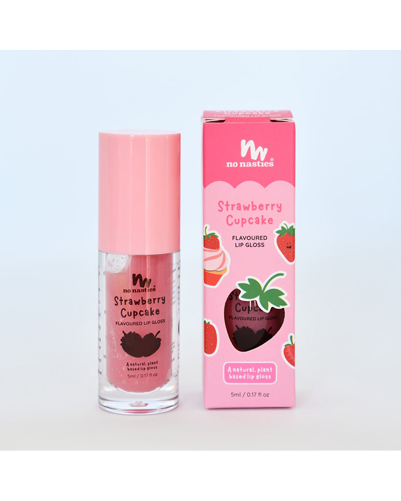 No Nasties Kids Lip Gloss Wand